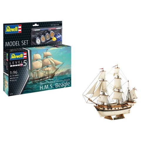 Revell 65458 1/96 Model Set HMS Beagle