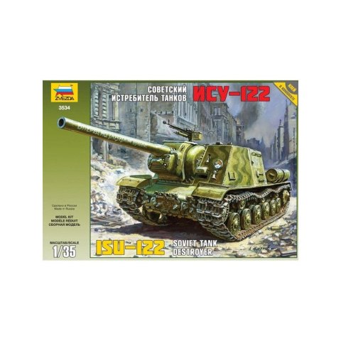 Zvezda 3534 ISU-122 1/35