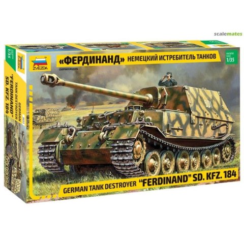 Zvezda 3653 Ferdinand Sd.Kfz 184 1/35