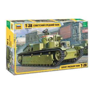 Zvezda 3694 T-28 Heavy Tank 1/35