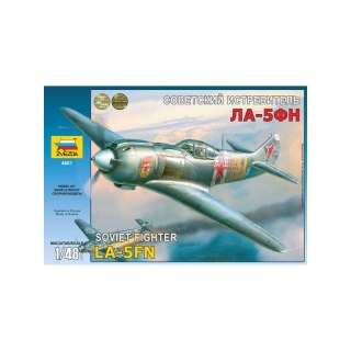 Zvezda 4801 La-5 FN Soviet Fighter 1/48