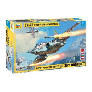 Zvezda 4807 Soviet Attack Aircraft Su-25 "Frogfoot"