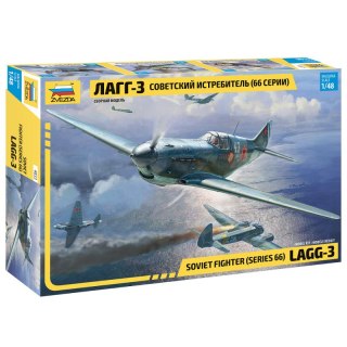 Zvezda 4833 LaGG-3 Soviet Fighter (Series 66)