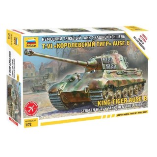 Zvezda 5023 King Tiger Henschel 1/72