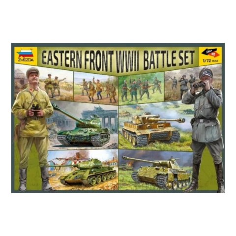 Zvezda 5203 Eastern Front WWII Battle Set