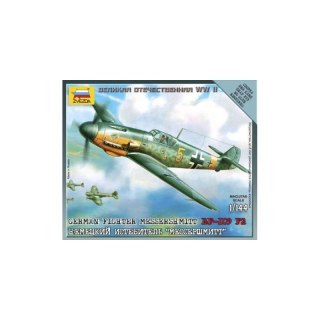 Zvezda 6116 Messerschmit Bf-109 F-2 1/144