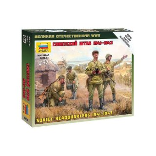 Zvezda 6132 Soviet HQ WWII 1/72