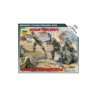 Zvezda 6136 German Paratroops 1/72