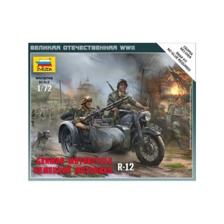 Zvezda 6142 German Motorcycle R-12 1/72