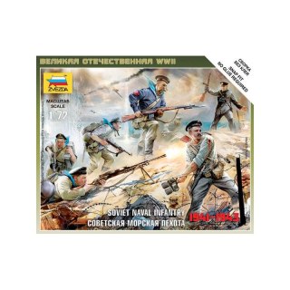 Zvezda 6146 Soviet Naval Infantry 1/72