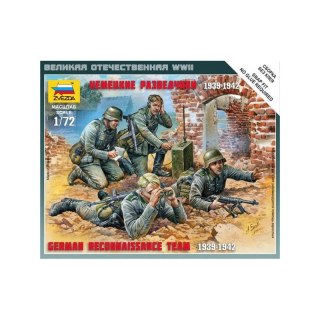 Zvezda 6153 German Reconnaissance Team 1/72