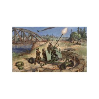 Zvezda 6170 British Bofors 40mm Mk-2 AA-Gun 1/72