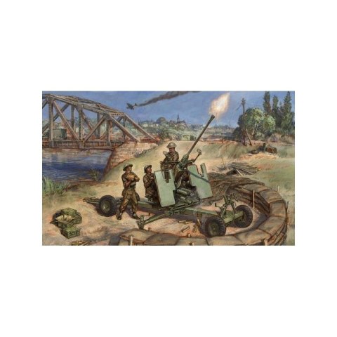 Zvezda 6170 British Bofors 40mm Mk-2 AA-Gun 1/72