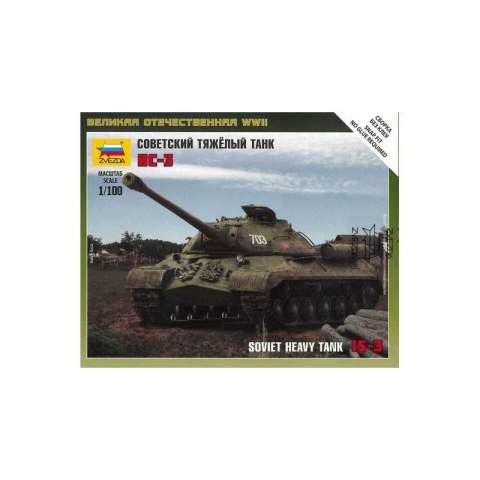 Zvezda 6194 Soviet Tank IS-3 1/100
