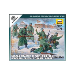 Zvezda 6198 German Infantry 1/72