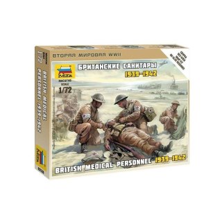 Zvezda 6228 British Medic Team 1/72