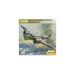 Zvezda 6230 British Bomber Bristol Blenheim IV 1/200