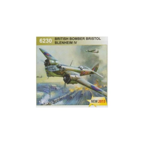 Zvezda 6230 British Bomber Bristol Blenheim IV 1/200 Zvezda 6230 British Bomber Bristol Blenheim IV 1/200