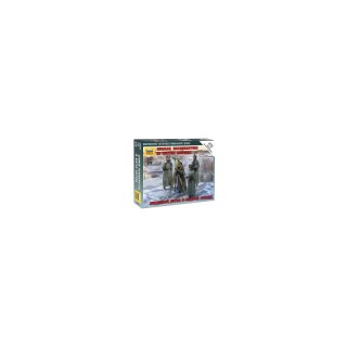 Zvezda 6232 German HQ Winter 1/72