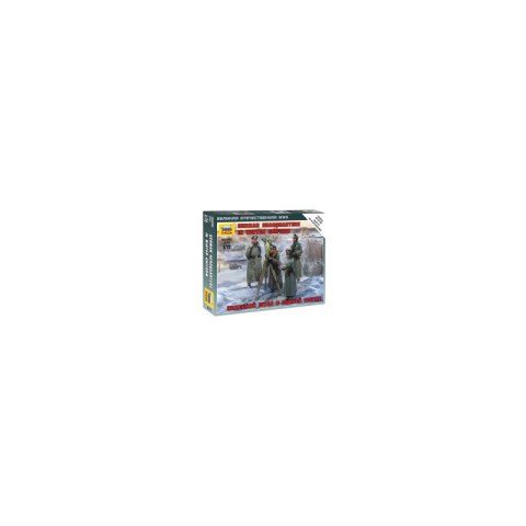 Zvezda 6232 German HQ Winter 1/72