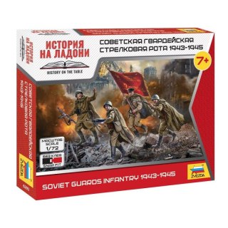 Zvezda 6293 Soviet Guards Infantry 1/72