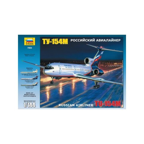 Zvezda 7004 Tu-154M 1/144