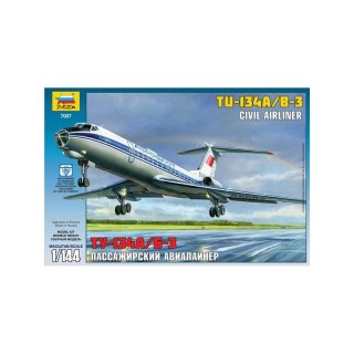 Zvezda 7007 Tupolev Tu-134B 1/144