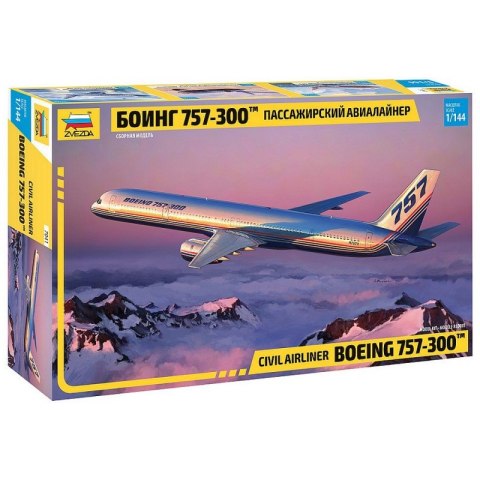 Zvezda 7041 Boeing 757-300 1/144