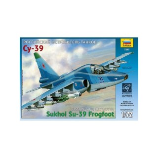 Zvezda 7217 Sukhoi Su-39 1/72