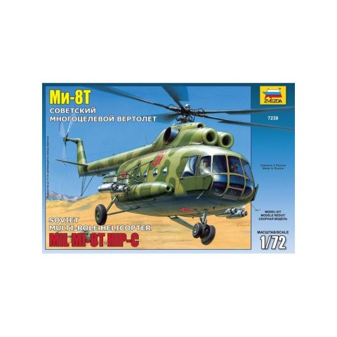 Zvezda 7230 Mil-8T Helicopter 1/72