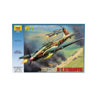Zvezda 7279 Iluyshin Il-2M 1/72