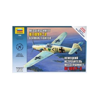 Zvezda 7302 Messerschmitt 109 F2 1/72