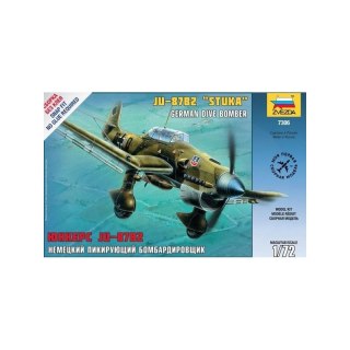 Zvezda 7306 Junkers Ju-87B2 1/72