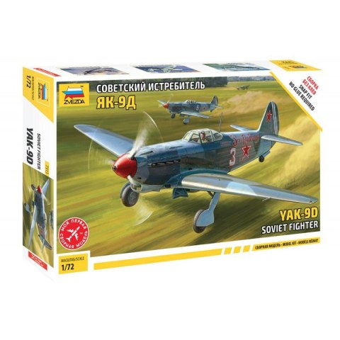 Zvezda 7313 YAK-9 Soviet Fighter 1:72 Zvezda 7313 YAK-9 Soviet Fighter 1:72