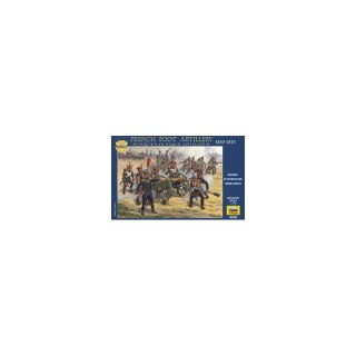 Zvezda 8028 Fren.Art.1812-14 1/72
