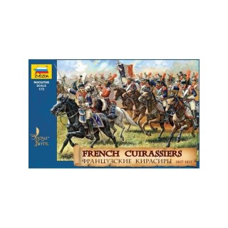 Zvezda 8037 Cuirassiers 1812 1/72
