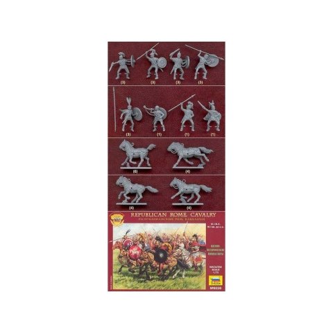 Zvezda 8038 Republican Rome Cavalry 1/72 Zvezda 8038 Republican Rome Cavalry 1/72
