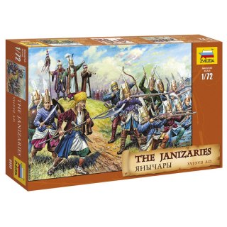 Zvezda 8050 The Janizaries 1/72