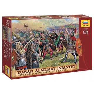 Zvezda 8052 Roman Auxiliary Infantry 1/72