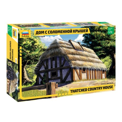 Zvezda 8532 Thatched Country House 1/72 Zvezda 8532 Thatched Country House 1/72