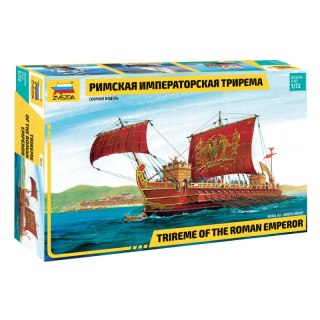 Zvezda 9019 Trireme of The Roman Emperor 1/72