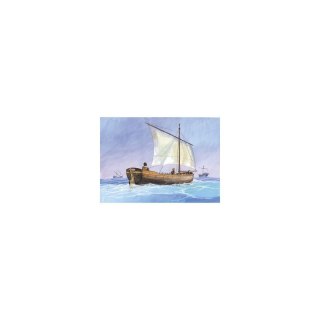 Zvezda 9033 Medieval Life Boat 1/72