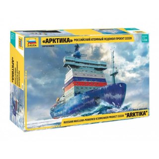 Zvezda 9044 Russian Nuclear-Powered Icebreaker Project 22220 "Arktika"