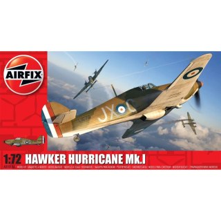 Airfix 01010A Hawker Hurricane Mk.I - 1/72