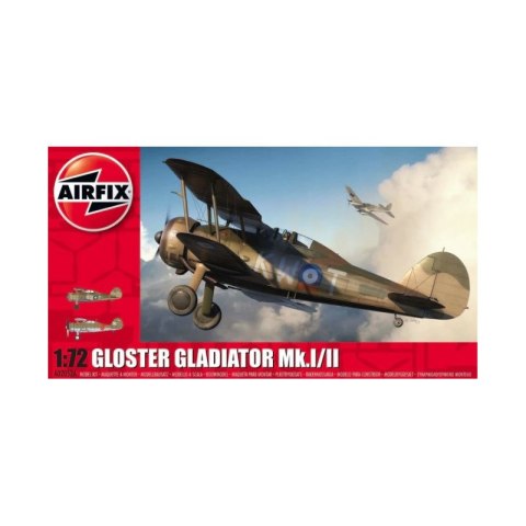 Airfix 02052A Gloster Gladiator Mk.I/Mk.II -1/72 Airfix 02052A Gloster Gladiator Mk.I/Mk.II -1/72