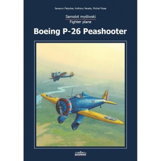 Answer 73505 Boeing P-26 Peashooter - Monografia