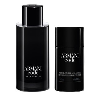 Armani Code Pour Homme zestaw woda toaletowa spray 125ml + dezodorant sztyft 75g