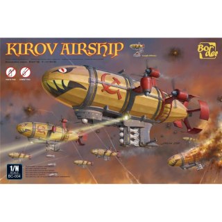 Border Model BC-004 Kirov Airship (Paints, Cement Free)