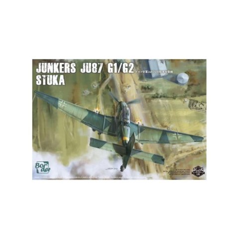 Border Model BF-002 Junkers Ju87 G1/G2 Stuka