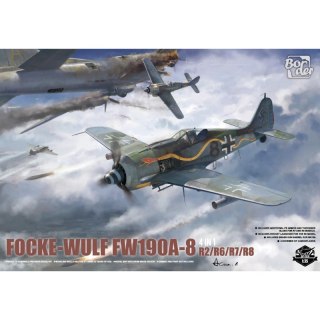 Border Model BF-009 Focke-Wulf Fw 190A-8 R2/6/7/8 4 in 1